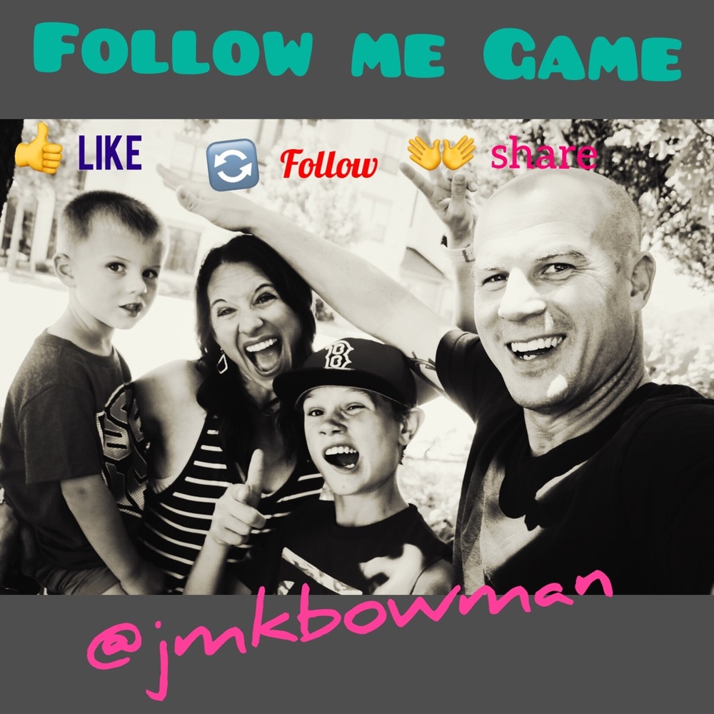 My 1st follow game